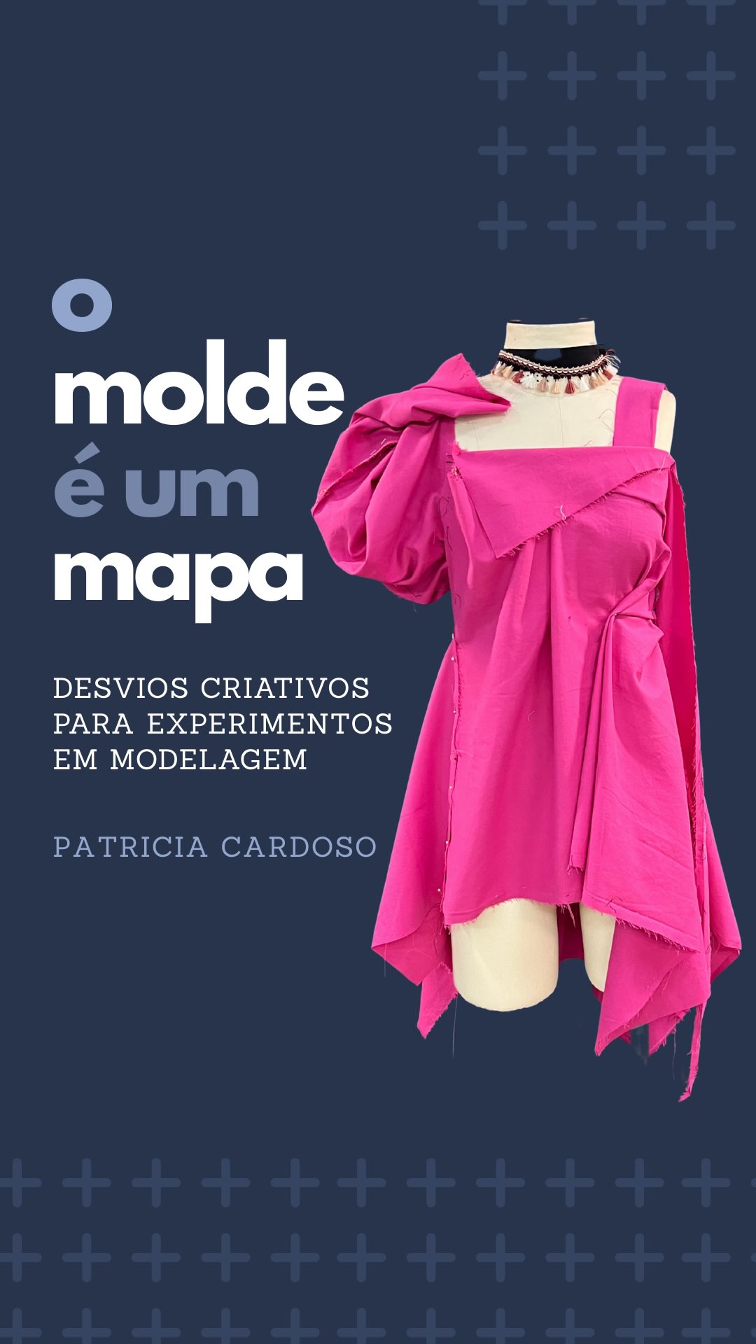Este projeto foi o meu trabalho de conclusão de curso da pós graduação Processos Criativos em Modelagem que apresentei em 2024.   Às vezes acho que foi trabalho de 3 meses, noutras, dois anos. Mas a verdade é que meus estudos em modelagem já alcançam quase 18 anos (em ritmos e aprendizados diferentes, eu sei). Porque no fim, a gente nunca começa algo do zero, é sempre uma junção de tudo o que sabemos e fazemos.

Depois falo mais com calma de algumas peças.  Tenho bastante orgulho e alegria deste trabalho ✂️♥️✨

Patricia Cardoso

@amigonaa @biiisco @lissantos ✨

#processocriativo #modelagem @senaclapafaustolo
