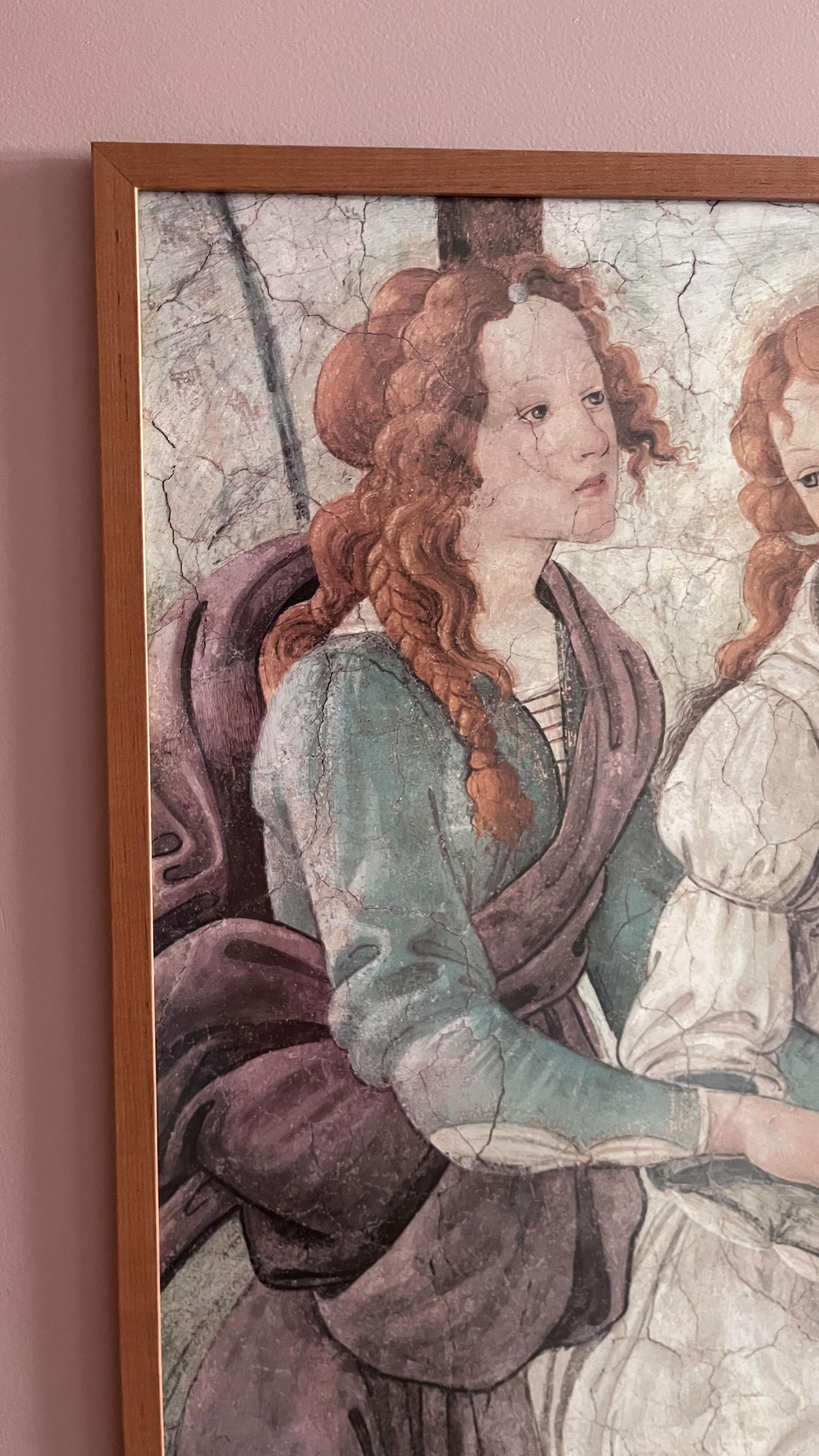 Agora não pode mais vapor. Só banho gelado😅 #historiadaarte #louvre #boticelli #arte